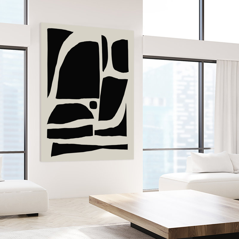 " Pieces ", 72" H x 72" W x 1.5" D