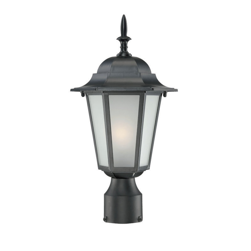 Hope Frosted Lantern Head, Matte Black