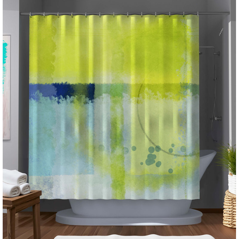Rideau de douche abstrait Kellin
