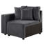 Fauteuil d'appoint à gauche
