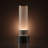 CANDLESTICK Rechargeable Cordless LED Table Lamp, 3-Levels Brightness Touch Sensor Control, Graphite-450148464
