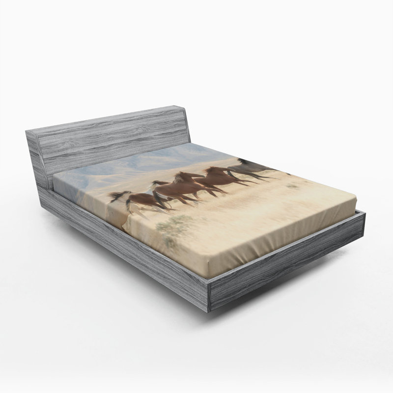 Microfiber Patterned Fitted Sheet, Full Fitted Sheet