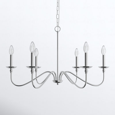 Ableton 6 - Light Candle Style Classic / Traditional Chandelier -  Birch Lane™, 4C13974B903748EF901318A0E9C65FAE