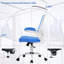  Chaise de bureau ergonomique en filet-1895298387