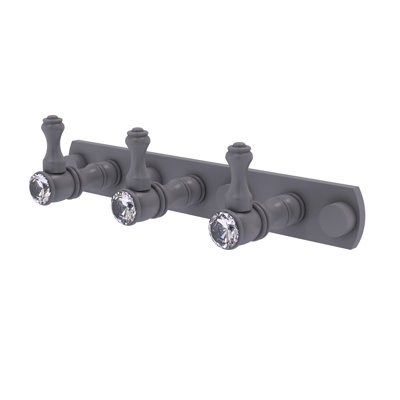 Gavin Crystal Tie and Belt Wall Mounted Hook Rack