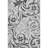 Premium Machine Washable Prisco Gray Rug-1876561413