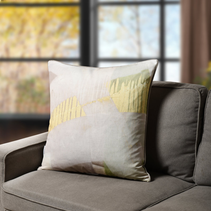 Coussin Forest Austin, H 24 po x l 24 po, Carrée