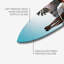 Legs Up Decorative Acrylic Surfboard by Oliver Gal
