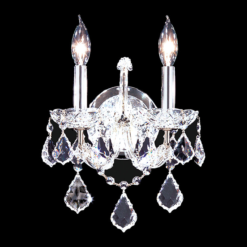 Maria Theresa Grand 2 - Light Candle Wall Light