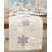 Whimsical Snowflakes Table Runner