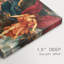 The Storm Spirits-Evelyn De Morgan-Toile tendue avec châssis-1900-1520728993