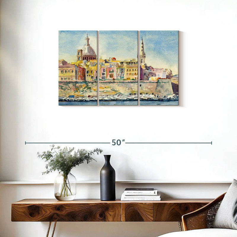 Gillard Malta, 20" H x 33" W