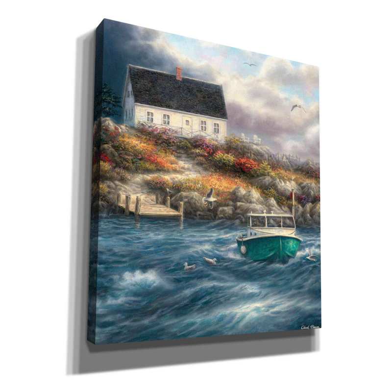 «Cape Cod Af après-midi» sur toile par Chuck Pinson