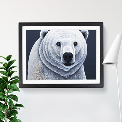 Stunning Polar Bear - Single Picture Frame Print