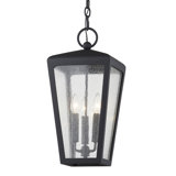 3 - Light Lantern Square / Rectangle Pendant