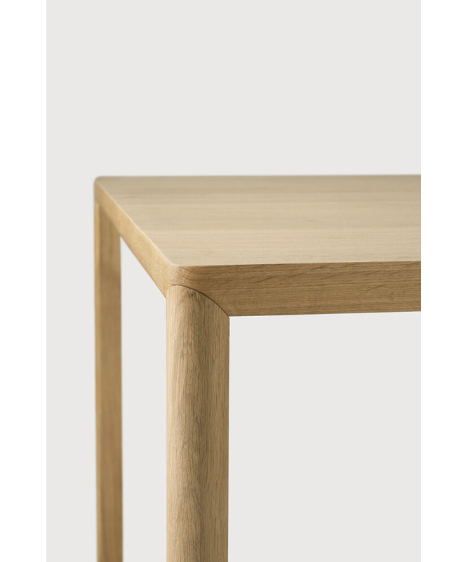 Air Oak Dining Table, 37.41" W x 86.62" L