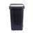 The Step N' Sort 40L Trash and Recycling Bin-57345421