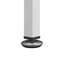 Garde-manger de 73 po de hauteur avec 6 tablettes réglables, une porte rabattable et une conception anti-basculement pour un rangement efficace-1320431189
