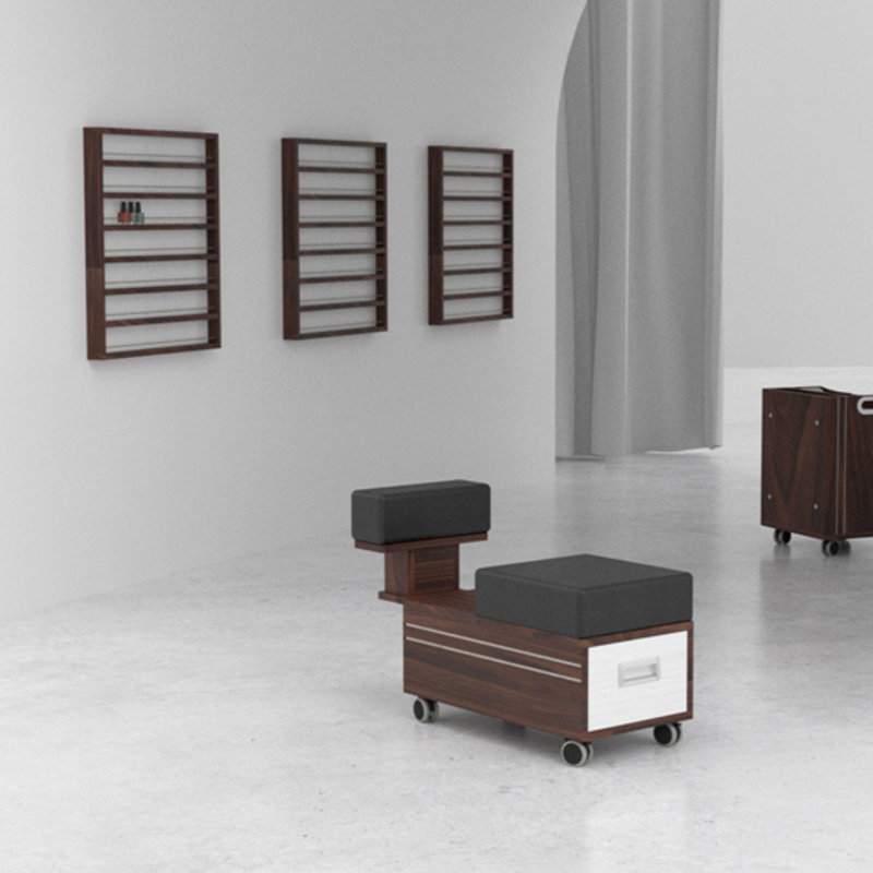 Tabouret Alera Ii Pedicart (brun), Brun