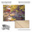 Reproduction d’art sur toile tendue « covered Bridge dans le Vermont Autumn » par David Lloyd Glover, reproduction d’art sur toile tendue-1578784982-1578784987