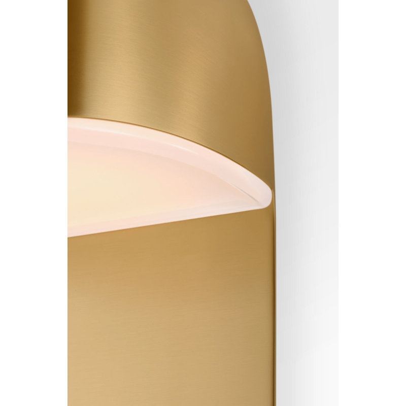 Axel 16 Sconce, Burnished Brass