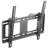  Black Tilt Wall Mount for Holds up to 88 lbs