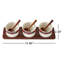 Tartan 7-Piece Condiment Set