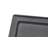 Streamline 36 in. x 36 in. Corner Acrylic Shower Base in Matte Grey with Center Drain, Drain Included-118934387