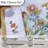  Garden Glory Pastel Floral Napkin Set of 4
