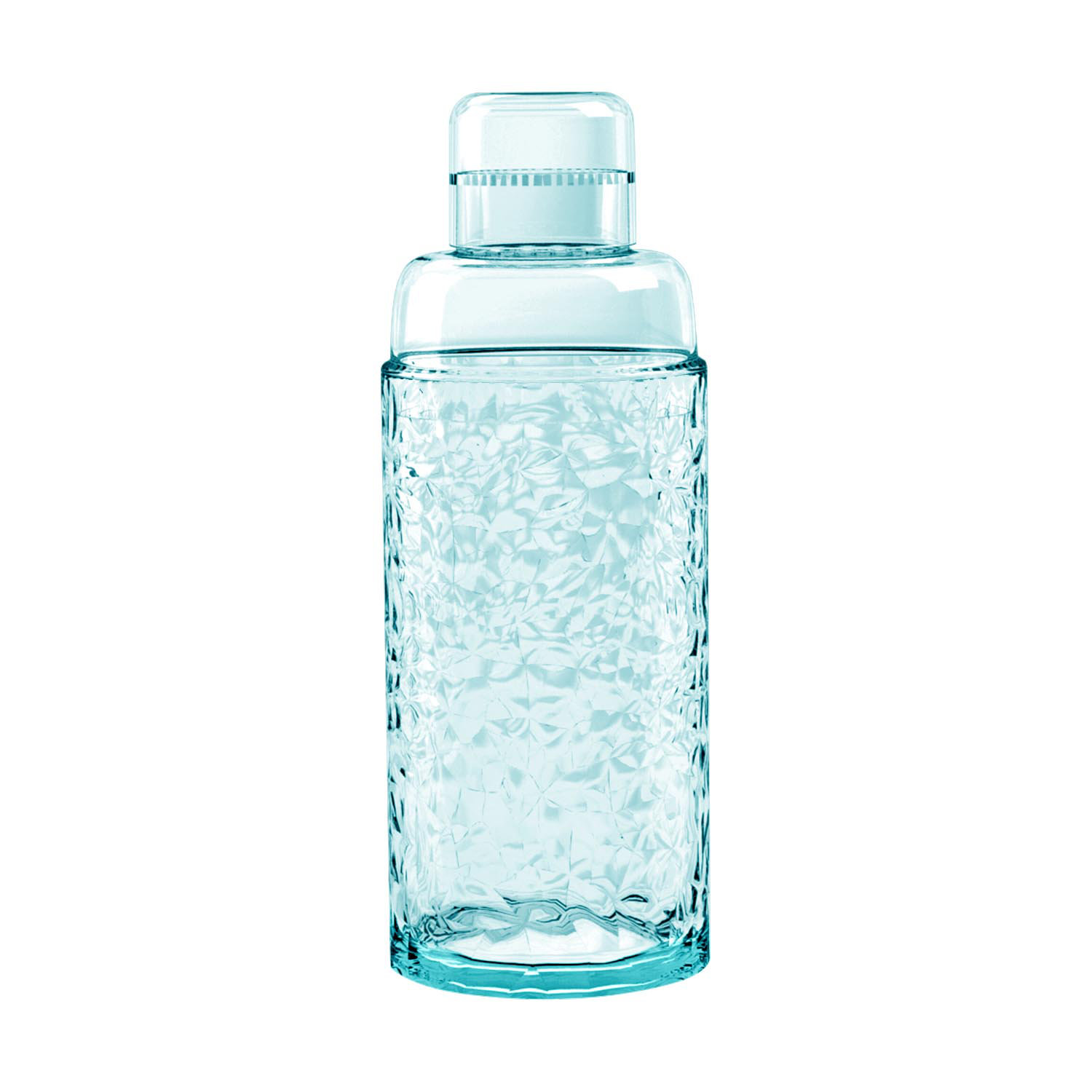 Spa Aqua Glass Water Bottle & Highball Glass Set