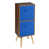 Teak/Dark Blue/White selected
