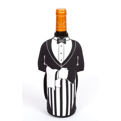 Transporteur de housse pour bouteille de vin butler neoprene