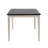 Weldy Hardwood Solid Wood Dining Table-1671379261
