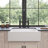 Kitchen Faucet With Pull-Down Sprayhead In Spot