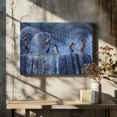 Wrapped Canvas Print