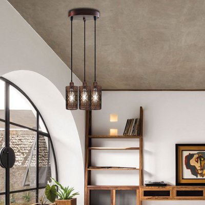 Modlin 3 - Light Cluster Pendant
