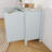 Wood Storage Sideboard With Three-Dimensional Relief Striping Doors,47'',Adjustable Shelves And Drawers,Modern Minimalist Style-1908180148