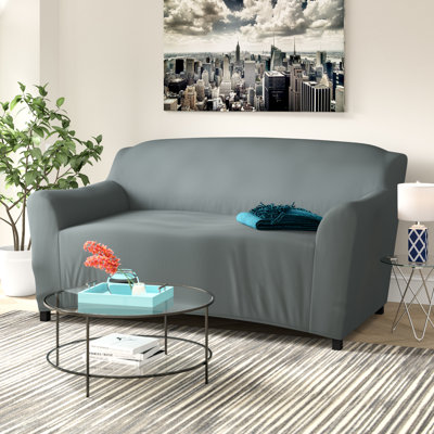 Box Cushion Loveseat Slipcover