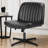 Brenae Upholstered Armless Swivel Task Chair-122807486-97704766