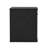 Clifford Traditional 1-Drawer Nightstand in Black-1216267091