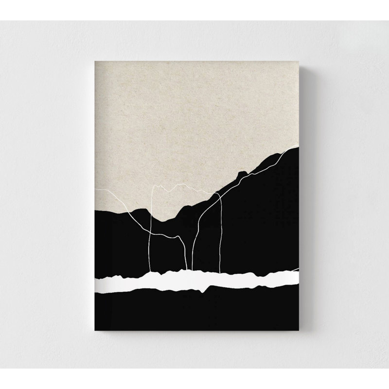«Art», «Home Decor», Noir, Reproduction encadrée sans passe-partout, H 16 po x l 12 po