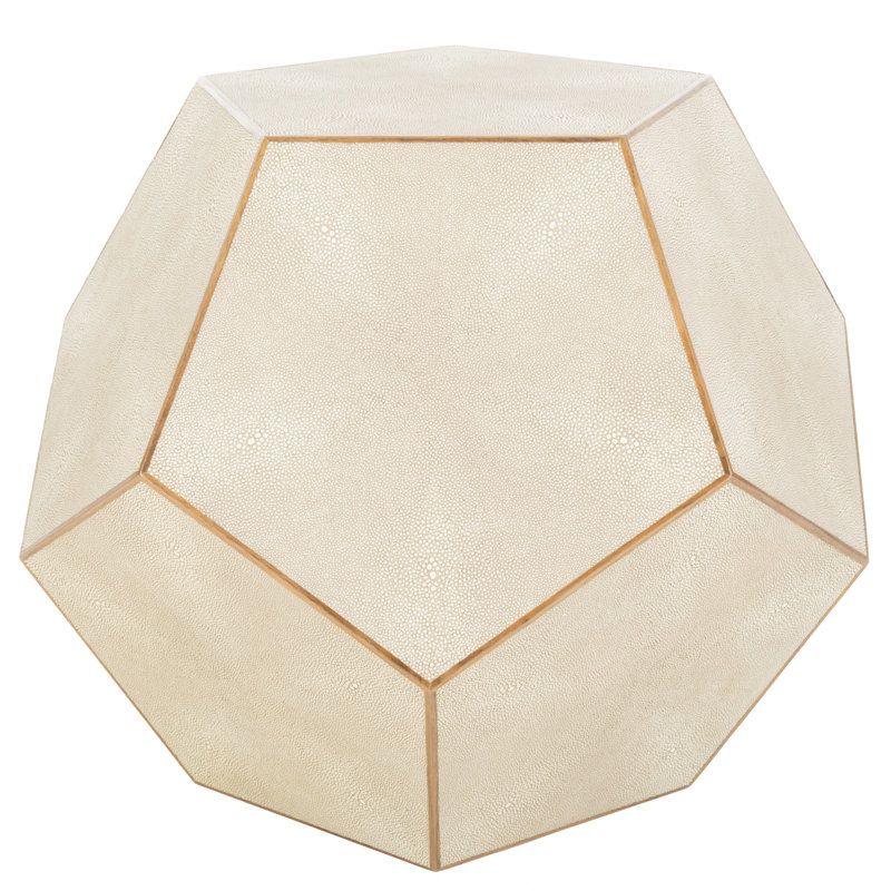 table de bout tambour  Shagreen