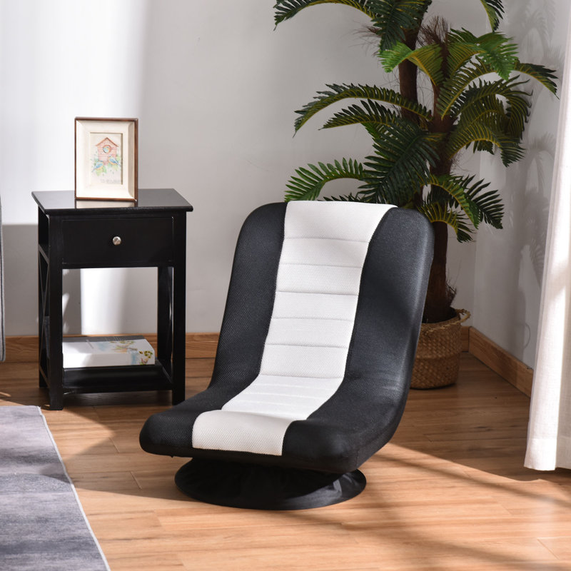 Chaise berçante réglable à 360 degrés à 5 positions, Gris