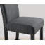 Tabourets de comptoir en tissu avec garniture cloutée Carliana, ensemble de 2-33396314-41667387