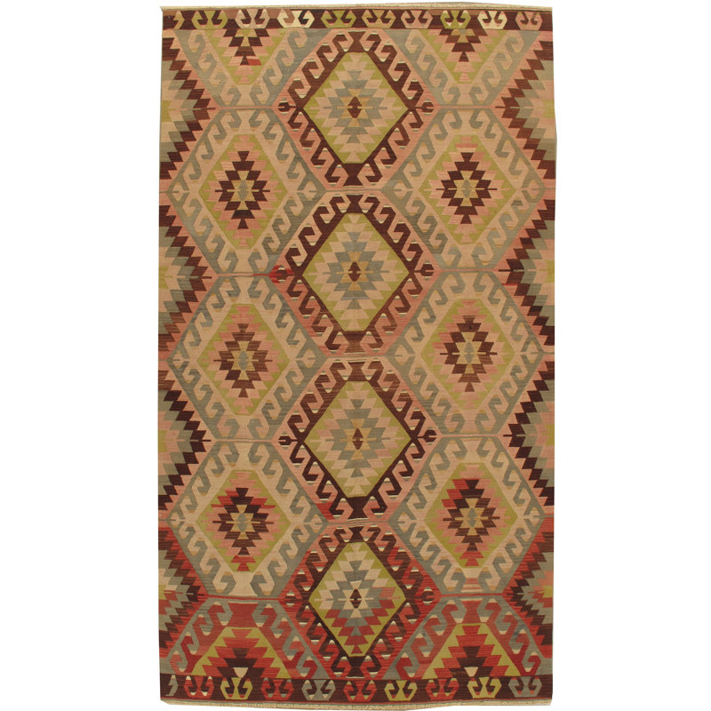 Tapis turc rétro Kilim