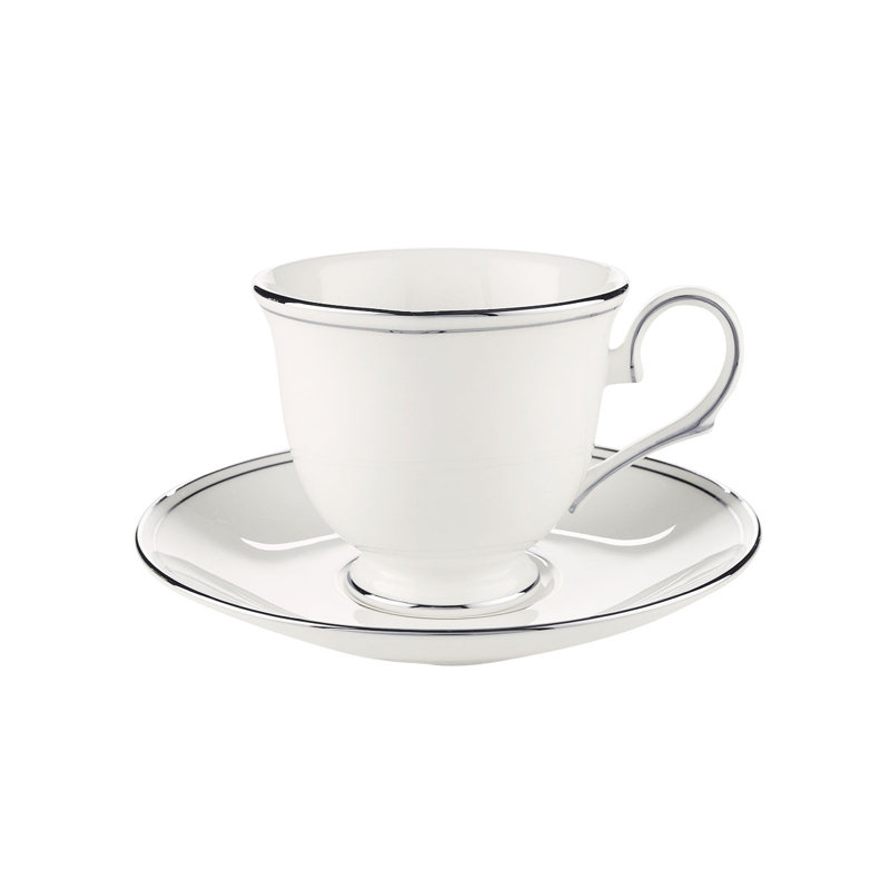 Lenox Federal Platinum 6 oz. Cup, White