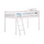 Lit mezzanine simple en bois massif Jefferies par Harriet Bee-449493221