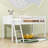 Janaq Kids Twin Loft Bed-768181034-768181037