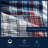 Nautica Stony Point Blue Cotton Reversible Quilt-97843722