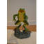 Bronze Jumping Frog Fountain